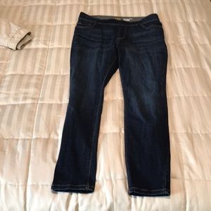 Lee mid rise legging size 12 short